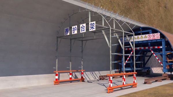 墨脱县bim建筑工程施工动画-隧道施工动画制作公司 - 隧道施工工艺和施工方法 - 隧道施工汇报动画视频